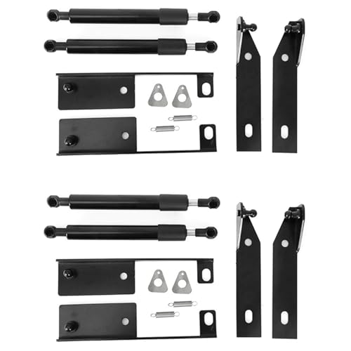 Hklshyd 2X Heckklappe Assist Lift UnterstüTzung StoßDäMpfer für 2014-2019 NP300 D23 von Hklshyd