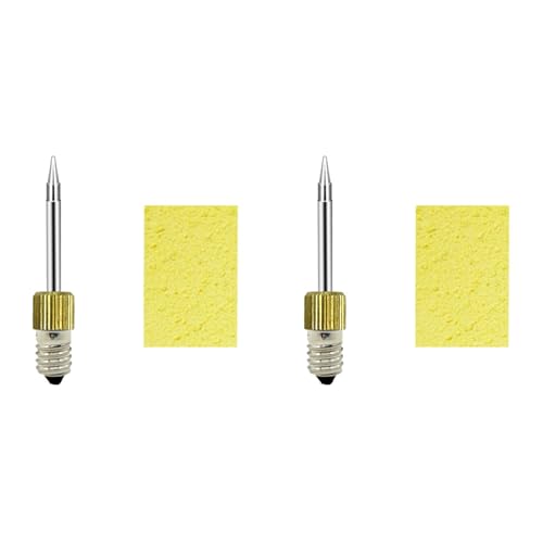 Hklshyd 2X Lötkolbenspitze E10-Schnittstelle Lötkolbenspitzen USB-Lötspitze Schweißkopf Lötwerkzeuge Brandeisen-A Hklshyd 2X Lötkolbenspitze E10-Schnittstelle Lötkolbenspitzen USB-Lötspitze Schweißkopf Lötwerkzeuge Brandeisen-A von Hklshyd