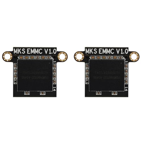Hklshyd 2X MKS EMMC 32G Speichererweiterungskarte MKS EMMC V1.0 für Neptune 4/4 Pro/4 Plus/4 MAX für Qidi MAX3/Plus3 von Hklshyd