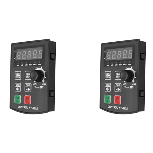 Hklshyd 2X Servo-Schrittmotor HF020: Schreibwinkelpositionierung und Pulsgeschwindigkeitssteuerung Ohne RS485-Erweiterung von Hklshyd
