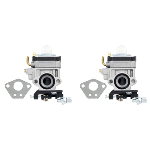 Hklshyd 2X Vergaser Passend für Rasenmäher TL23 TL26 TU26 Vergaser MP11 34 36F Vergaser Hklshyd 2X Vergaser Passend für Rasenmäher TL23 TL26 TU26 Vergaser MP11 34 36F Vergaser von Hklshyd