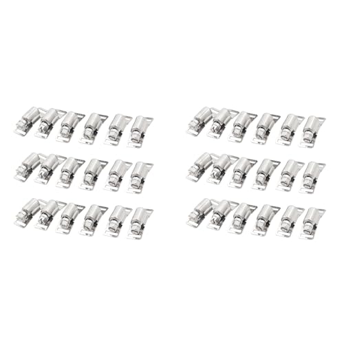 Hklshyd 36X Wiederverwendbare Schlauchbefestigungen Edelstahl-Schneckenschellenbefestigungen 304 Kopfschnalle für Verstellbare Rohrschlauchschelle Hklshyd 36X Wiederverwendbare Schlauchbefestigungen Edelstahl-Schneckenschellenbefestigungen 304 Kopfschnalle für Verstellbare Rohrschlauchschelle von Hklshyd