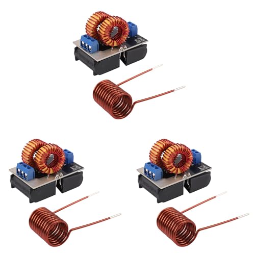 Hklshyd 3X 5V-12V Nieder Spannungs Zvs Induktions Heizungs Strom Versorgungs + Heiz Spule Dt von Hklshyd