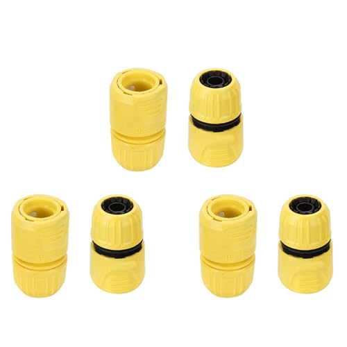 Hklshyd 3X Anschluss Set Universal Anschluss für K2 K3 K4 K5 K6 K7 Serie Hoch Druck Reiniger Wasserhahn Adapter von Hklshyd