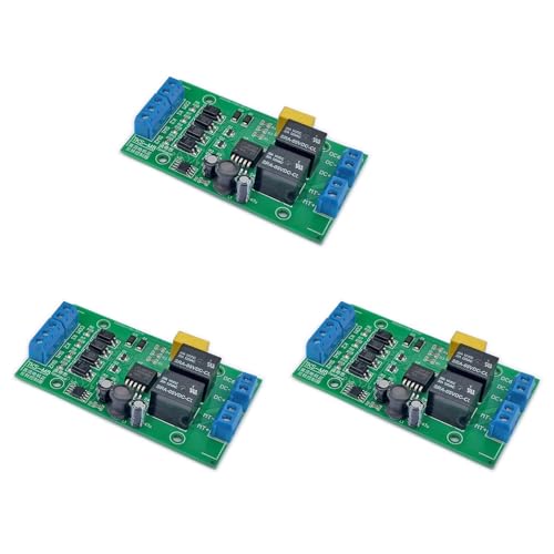Hklshyd 3X DC 6V 12V 24V DC Motor VorwäRts- und RüCkwäRtsregler 20A Hochstrom mit Begrenzungsrelaistreiber Hebesteuerplatine P0 von Hklshyd