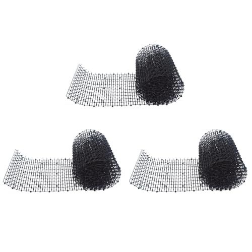 Hklshyd 3X Haushalt Garten Katzen Kot Matte Stachel Streifen Anti Katze Hund Repellent Abschreckung Spitze Matte Garten Blumen Pflanze Schwarz Hklshyd 3X Haushalt Garten Katzen Kot Matte Stachel Streifen Anti Katze Hund Repellent Abschreckung Spitze Matte Garten Blumen Pflanze Schwarz von Hklshyd