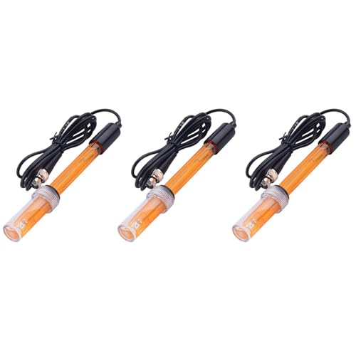 Hklshyd 3X ORP-Elektrodensondentest Aquarium-Hydrokultur-Laborelektrode Zur Messung Des Redoxpotentials BNC-Q9-Anschluss Hklshyd 3X ORP-Elektrodensondentest Aquarium-Hydrokultur-Laborelektrode Zur Messung Des Redoxpotentials BNC-Q9-Anschluss von Hklshyd