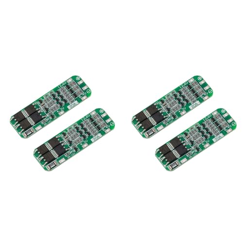 Hklshyd 4 STÜCKE 3S 20A Lithiumbatterie 18650 Ladegerät PCB Schutzplatine 18650 Li-Ion Batterielademodul 11,1 V 12 V 12,6 V Hklshyd 4 STÜCKE 3S 20A Lithiumbatterie 18650 Ladegerät PCB Schutzplatine 18650 Li-Ion Batterielademodul 11,1 V 12 V 12,6 V von Hklshyd