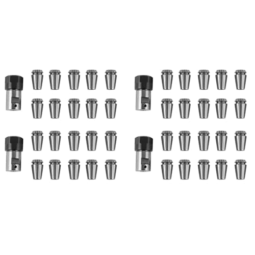 Hklshyd 40 Stücke Er16 Spann Buchse + Motor Welle 8 mm Verlängerungs Stange Halter Cnc Fräsen Dreh Werkzeug Gravier Maschine Hklshyd 40 Stücke Er16 Spann Buchse + Motor Welle 8 mm Verlängerungs Stange Halter Cnc Fräsen Dreh Werkzeug Gravier Maschine von Hklshyd