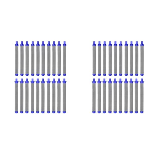 Hklshyd 40Er-Pack 288749 Airless-SprüHfilter Kompatibel mit 60-Mesh-Airless-SprüHfilter-SprüHmodellen für SG10, SG20, Pro, von Hklshyd
