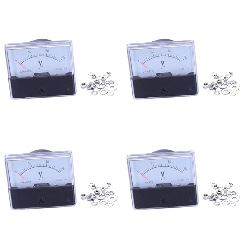 Hklshyd 4X -670 Genauigkeit Dc 30V Analog Platte Messer Spannungsmeter Hklshyd 4X -670 Genauigkeit Dc 30V Analog Platte Messer Spannungsmeter von Hklshyd