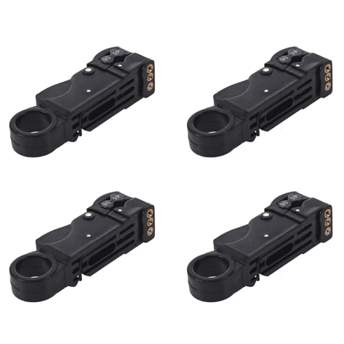 Hklshyd 4X Koax-Abisolierzange 3-Fach für RG58 / 59/62 / 3C / 4C-Kabel Hklshyd 4X Koax-Abisolierzange 3-Fach für RG58 / 59/62 / 3C / 4C-Kabel von Hklshyd