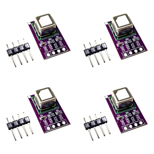 Hklshyd 4X SCD40 Gassensormodul Erkennt CO2 Kohlendioxidtemperatur und Feuchtigkeit 2 im 1 Sensor Hklshyd 4X SCD40 Gassensormodul Erkennt CO2 Kohlendioxidtemperatur und Feuchtigkeit 2 im 1 Sensor von Hklshyd
