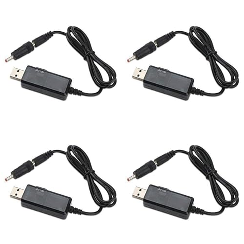 Hklshyd 4X USB zu 9V, 5V zu 12V AufwäRts, USB Kabel DC 5V Boost zu 9V 12V Spannung Konverter 1A AufwäRts Volt Transformator Strom Leitung Hklshyd 4X USB zu 9V, 5V zu 12V AufwäRts, USB Kabel DC 5V Boost zu 9V 12V Spannung Konverter 1A AufwäRts Volt Transformator Strom Leitung von Hklshyd