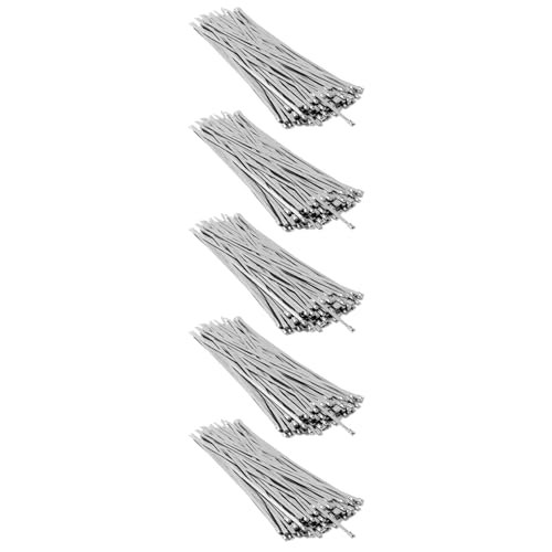 Hklshyd 500 StüCke Maschendraht Zaunbinder, Selbstsichernde Mehrzweck Edelstahl Kabelbinder für Den Zaun Von HaustierkäFigen im Freien Hklshyd 500 StüCke Maschendraht Zaunbinder, Selbstsichernde Mehrzweck Edelstahl Kabelbinder für Den Zaun Von HaustierkäFigen im Freien von Hklshyd