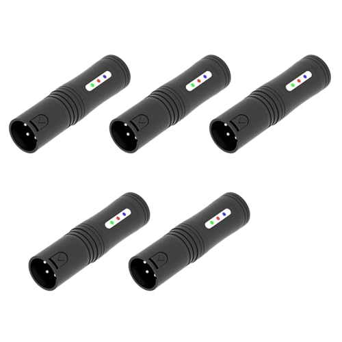 Hklshyd 5X DMX512-Leitungstester Par-Licht Moving Head-Licht Bühnenlicht -Signalleitungsfehler-Testtool Hklshyd 5X DMX512-Leitungstester Par-Licht Moving Head-Licht Bühnenlicht -Signalleitungsfehler-Testtool von Hklshyd