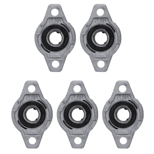 Hklshyd 5X FL001 -Legierung 12mm Bore Selbstausrichtendes Kissen Block Flanschlager Hklshyd 5X FL001 -Legierung 12mm Bore Selbstausrichtendes Kissen Block Flanschlager von Hklshyd