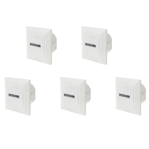 Hklshyd 5X HM-1 Timer Quadratischer ZäHler Digital 0-99999,99 Anzeige 0,3W AC220-240V / 50Hz AC StundenzäHler StundenzäHler Hklshyd 5X HM-1 Timer Quadratischer ZäHler Digital 0-99999,99 Anzeige 0,3W AC220-240V / 50Hz AC StundenzäHler StundenzäHler von Hklshyd
