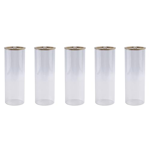 Hklshyd 5X RäUcherstäBchenhalter für StäBchen [Anti-Aschefliegen], RäUcherstäBchenhalter mit Abnehmbarem AschefäNger Aus Glas, für zu Hause von Hklshyd