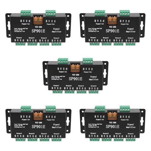 Hklshyd 5X SP901E LED Pixel WS2812B WS2811 SPI Signal VerstäRker VerstäRker für WS2813 SK6812 WS2815 WS2801 SK9822 Usw. Alle RGB Hklshyd 5X SP901E LED Pixel WS2812B WS2811 SPI Signal VerstäRker VerstäRker für WS2813 SK6812 WS2815 WS2801 SK9822 Usw. Alle RGB von Hklshyd