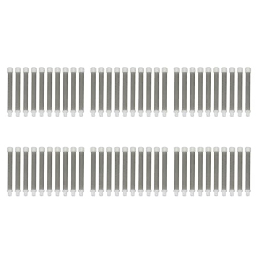 Hklshyd 60-Teiliger Luftlos Filter 60 Netz Luftlos SprüHen Filter 304 Rostfreier Stahl für Luftlos Lack SprüHen Korrosion BestäNdigkeit von Hklshyd