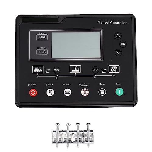 Hklshyd 6120U AMF Generator Set Kontrolleur LCD Automatischer Start Generator Ats Kontrolle Box Terminal Laden Tafel Generator Teil 6120 von Hklshyd