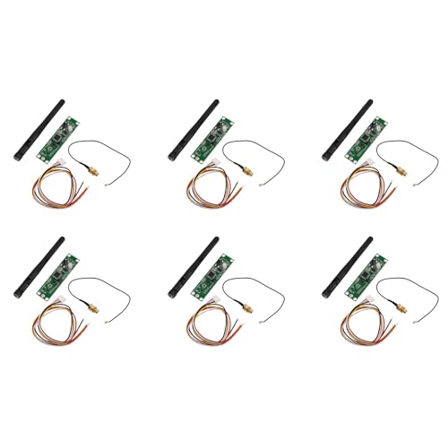 Hklshyd 6X Drahtlose DMX512 2.4 G LED Buehne Licht PCB Module Board LED Controller Sender Empfaenger mit Antenne Hklshyd 6X Drahtlose DMX512 2.4 G LED Buehne Licht PCB Module Board LED Controller Sender Empfaenger mit Antenne von Hklshyd