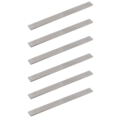 Hklshyd 6X Drehmaschine Schnellarbeitsstahl HSS Werkzeug Bit FräSer 4 mm X 16 mm X 200 mm von Hklshyd