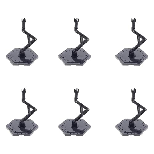 Hklshyd 6X Modell-Display-Regal, Modell-Display-Rack, Geeignet für -ModellstäNder, ActionfigurenstäNder und -, RG-Modelldisplay Hklshyd 6X Modell-Display-Regal, Modell-Display-Rack, Geeignet für -ModellstäNder, ActionfigurenstäNder und -, RG-Modelldisplay von Hklshyd