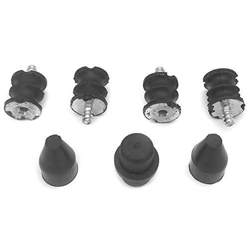 Hklshyd 7 Teilige Gummi Front Isolator Puffer StoßDäMpfer Elemente Set Kit Passend für 136 137 141 142 Ketten SäGen Teile von Hklshyd