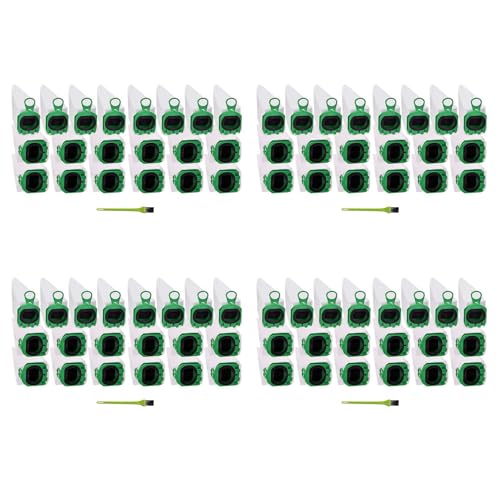 Hklshyd 80X Ersatzteile Staubbeutel für Kobold VB100 VB 100 FP100 100 -Staubsauger ZubehöR Hklshyd 80X Ersatzteile Staubbeutel für Kobold VB100 VB 100 FP100 100 -Staubsauger ZubehöR von Hklshyd