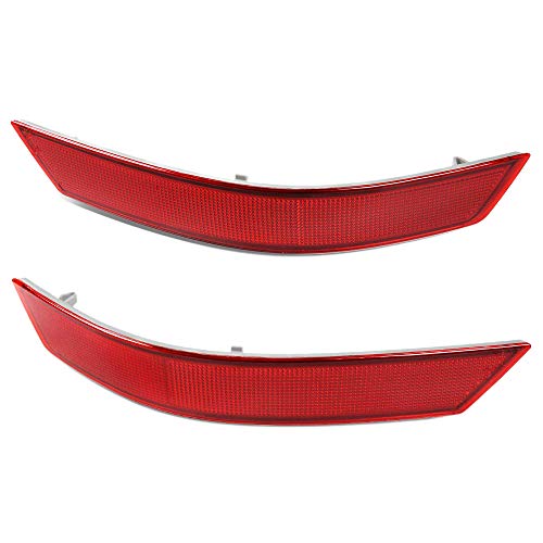 Hklshyd Heck Stoß Stange Rot Licht Linse für - ML-Class W164 ML320 ML350 ML 5501648200374 1648201574 von Hklshyd