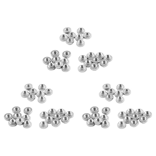 Hklshyd M3 Edelstahl Selbst Falzen Nietmutter Befestiger 75 Stuecke Hklshyd M3 Edelstahl Selbst Falzen Nietmutter Befestiger 75 Stuecke von Hklshyd