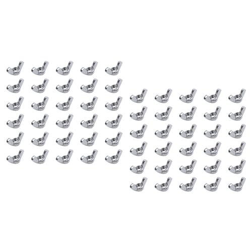 Hklshyd M6 Gewinde Durch Messer Edelstahl Flügel Mutter Schmetterling Flügel Muttern 60 Stücke Hklshyd M6 Gewinde Durch Messer Edelstahl Flügel Mutter Schmetterling Flügel Muttern 60 Stücke von Hklshyd