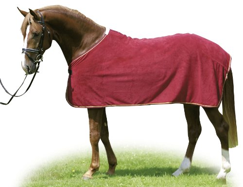 Hkm Pet_Supplies-1709 Pferde 3371 Dunkellila/Silber One Size von HKM