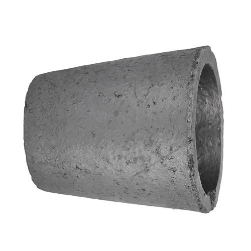 Hlagmix Graphit-Tiegel - Metallschmelzen - Schmelzform Ofenwerkzeug Für Metallguss, Hochtemperaturbeständig Für Heimwerker Schmuckatelier Werkstatt von Hlagmix