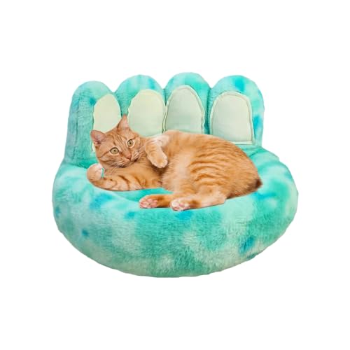 Hlagmix Hundebett - Haustierbett für Welpen und Katzen mit Antirutsch Boden,Weiches Möbel Nest Schlafplatz Für Wohnung Terrasse Hundezimmer Innenbereich von Hlagmix
