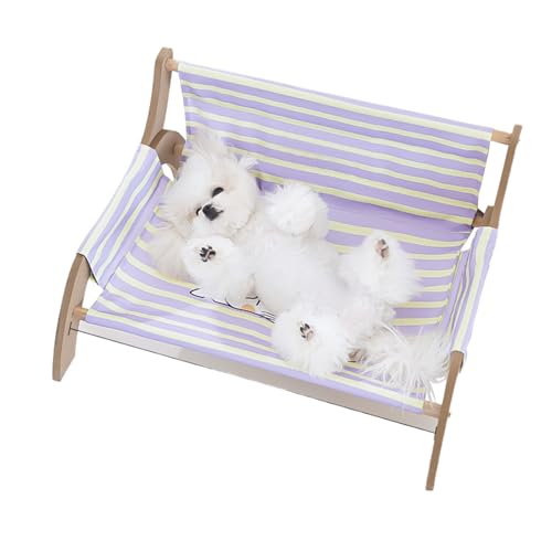 Hlagmix Katzen-Lounge | Hängematte für Kätzchen, gestreift, atmungsaktiv, für beruhigendes Schlafen, Wohnung, Wohnzimmer, drinnen und draußen Hlagmix Katzen-Lounge | Hängematte für Kätzchen, gestreift, atmungsaktiv, für beruhigendes Schlafen, Wohnung, Wohnzimmer, drinnen und draußen von Hlagmix