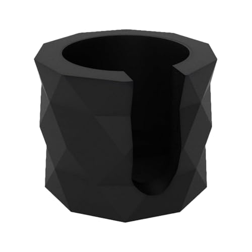 Hlagmix Tamper-Basis für Kaffeezubereitung, manueller Kaffee-Tamperboden, Extraktionsverbesser, präzise Passform, Zubehör für Café, Haushalt, Küche, Bäckerei, Getränkeherstellung von Hlagmix