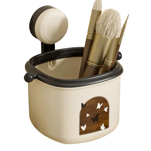 Hlagmix Wandorganizer - Wandmontage Mülleimer - Bohrfreie Multifunktions-Organizer Für Badezimmer, Waschküche Und Studentenzimmer von Hlagmix