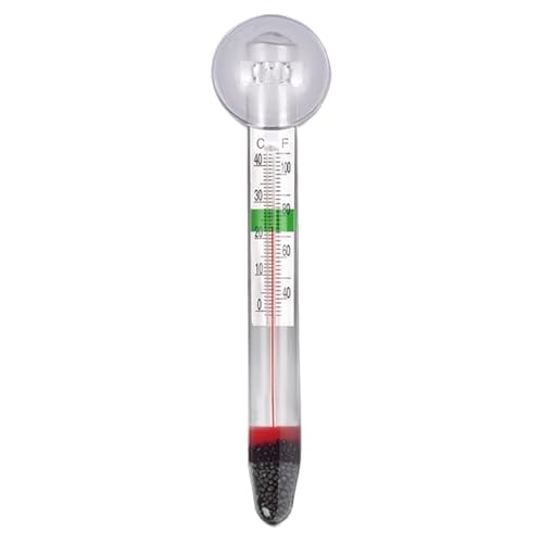 Hlagmix Wassertemperatur Thermometer | Digitale Thermometer für Aquarien | Präzises Kabelloses Monitor Display Für Süßwasser Salzwasser Terrarien Innenbereich Außenbereich Hlagmix Wassertemperatur Thermometer | Digitale Thermometer für Aquarien | Präzises Kabelloses Monitor Display Für Süßwasser Salzwasser Terrarien Innenbereich Außenbereich von Hlagmix