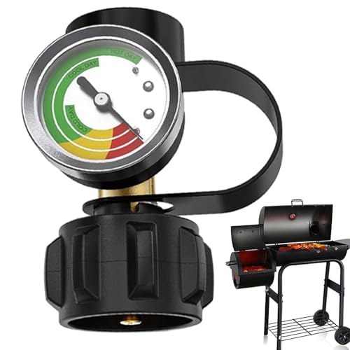 Hlagmix flaschen Füllstandsanzeiger | Druckmesser,2-18 kg Druckmonitor Mit QCC1 Anschluss Für Campingkocher Grill Heizgeräte Hlagmix flaschen Füllstandsanzeiger | Druckmesser,2-18 kg Druckmonitor Mit QCC1 Anschluss Für Campingkocher Grill Heizgeräte von Hlagmix