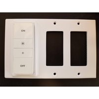 Die Original Philips Hue Dimmer 2Fach Dekorplatte Die Original Philips Hue Dimmer 2Fach Dekorplatte von HldMyBeerEngineering