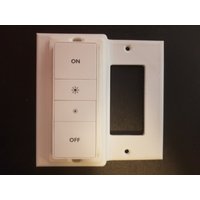Die Original Philips Hue Stealth Decora 2 Gang Dimmer Abdeckung Die Original Philips Hue Stealth Decora 2 Gang Dimmer Abdeckung von HldMyBeerEngineering