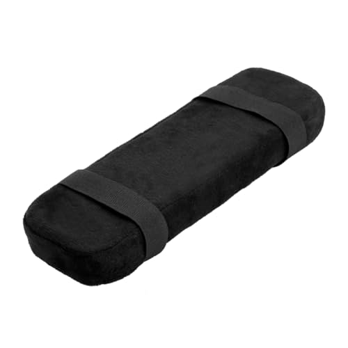 Hlennotor 1 Stück Armpolster für Bürostühle, Memory Foam, Armlehnenbezug, Kissenpolster für Home-Office-Stuhl, Bequemes Ellenbogenkissen, Langlebig von Hlennotor