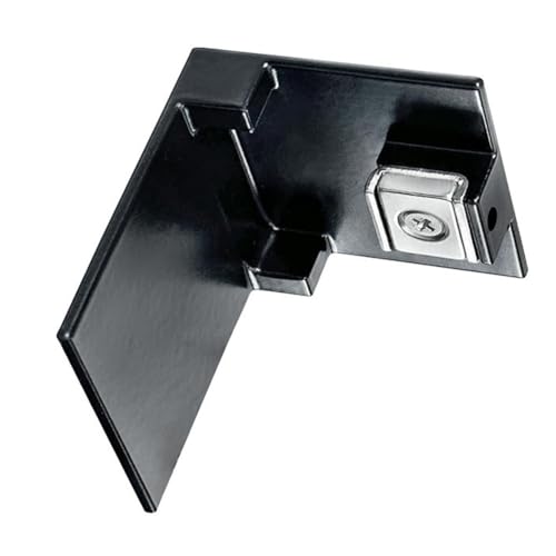 Hlennotor 1 Stück Fetttank-Metallabdeckung, Fettabscheiderabdeckung Ist Geeignet für Öfen mit Fetttank von Hlennotor