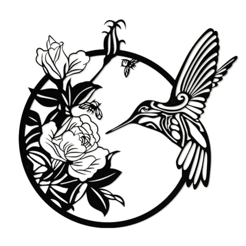 Hlennotor 1 Stück Mond-Schmetterling-Wanddekoration Aus Metall, Boho-Blumen-Wandkunst, Garten- und Hofzaun-Dekoration für Innen-, Wohnzimmer-, Schlafzimmer- und Gartenzaun-Dekoration im Freien Hlennotor 1 Stück Mond-Schmetterling-Wanddekoration Aus Metall, Boho-Blumen-Wandkunst, Garten- und Hofzaun-Dekoration für Innen-, Wohnzimmer-, Schlafzimmer- und Gartenzaun-Dekoration im Freien von Hlennotor