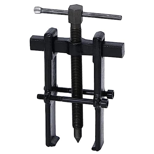 Hlennotor 1 Stück Universal-Zweibacken-Pilotlager-Zahnradabzieher, Lager-Zahnradabzieher, Verstellbarer Pumpen-Riemenscheiben-Abzieher, Kohlenstoffstahl-Handwerkzeug Hlennotor 1 Stück Universal-Zweibacken-Pilotlager-Zahnradabzieher, Lager-Zahnradabzieher, Verstellbarer Pumpen-Riemenscheiben-Abzieher, Kohlenstoffstahl-Handwerkzeug von Hlennotor