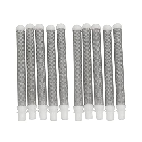 Hlennotor 10 Pack Filterreparaturwerkzeuge Airless-Spritzen 60 Mesh Airless-Spritzmaschinen-ZubehöR Filter für Verschiedene Modelle Hlennotor 10 Pack Filterreparaturwerkzeuge Airless-Spritzen 60 Mesh Airless-Spritzmaschinen-ZubehöR Filter für Verschiedene Modelle von Hlennotor