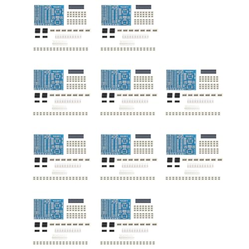 Hlennotor 10 S?tze Schwei?¨¹bungsplatinen-Kit f¨¹r SMT-Fertigkeitstraining 110 Komponenten/Satz DIY Schwei?¨¹bungsplatine von Hlennotor
